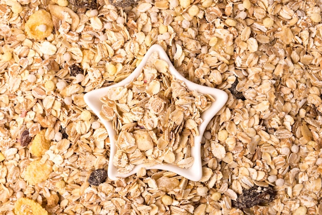 Muesli a la antigua