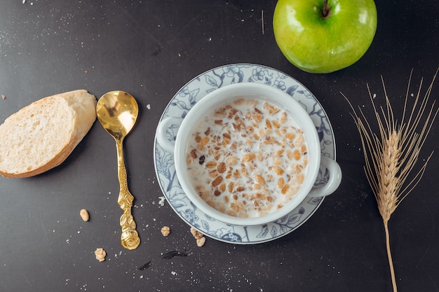 Müsli-Frühstück