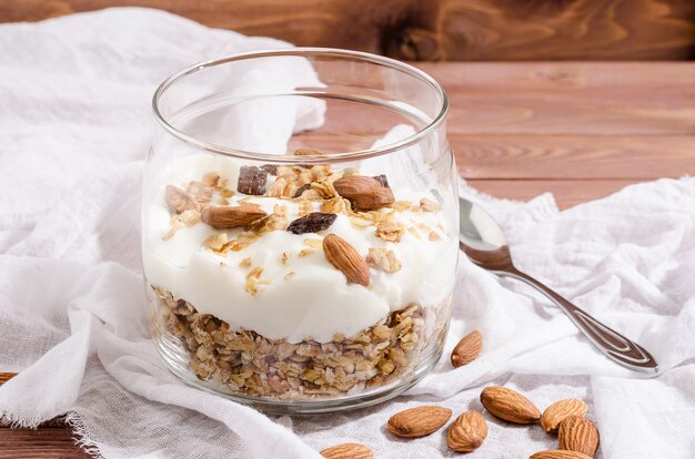 Müsli mit Naturjoghurt