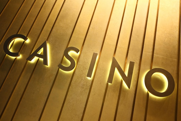 Muestra del casino