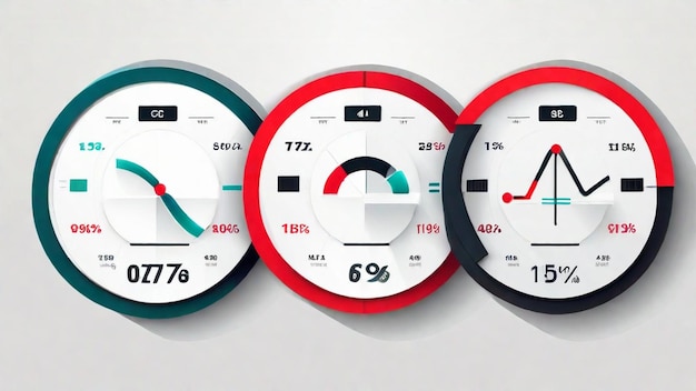 Muestra los datos con análisis en tiempo real