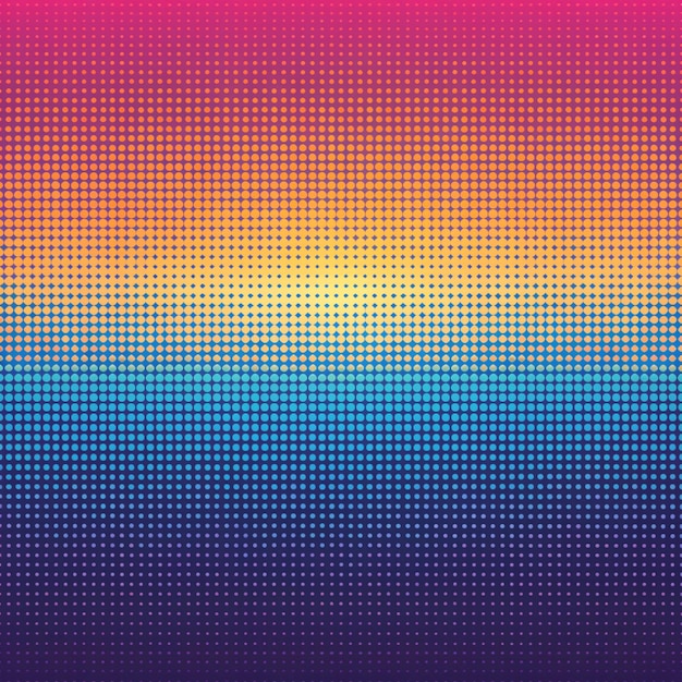 se muestra una esfera colorida con un borde de color arco iris