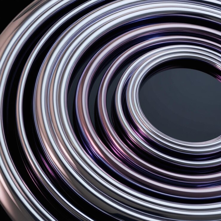 Foto se muestra una espiral blanca con la palabra " w " en ella