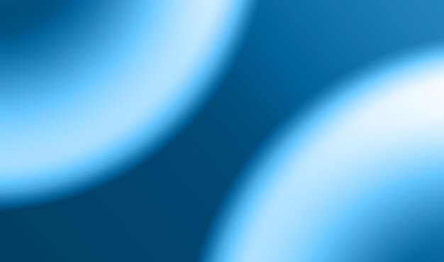 se muestra un globo azul con un fondo azul