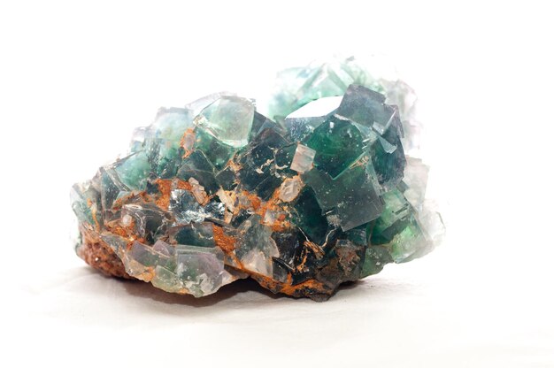 Muestra de mineral de fluorito