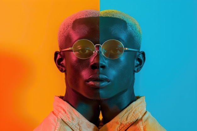 Muestra de retratos LGBTQ de confianza e individualidad
