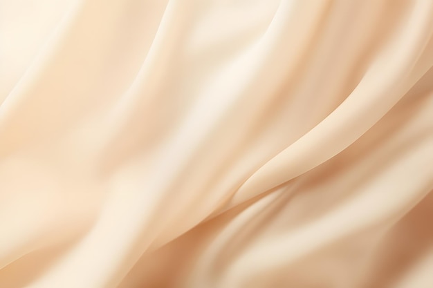 muestra de textura de seda para el cuidado de la piel