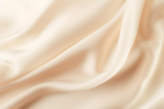 muestra de textura de seda para el cuidado de la piel