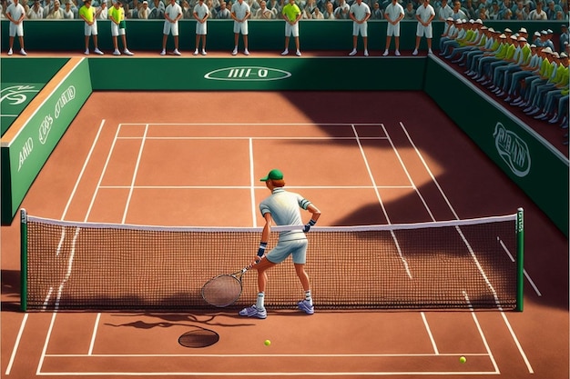 se muestra un videojuego con un hombre con sombrero y gorra.