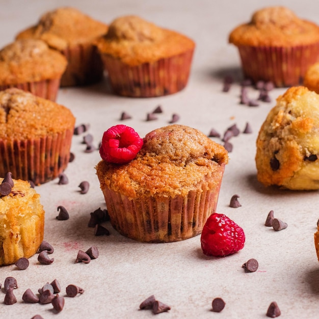 Muffin de chocolate