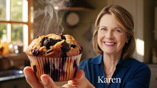 Muffin da Karen