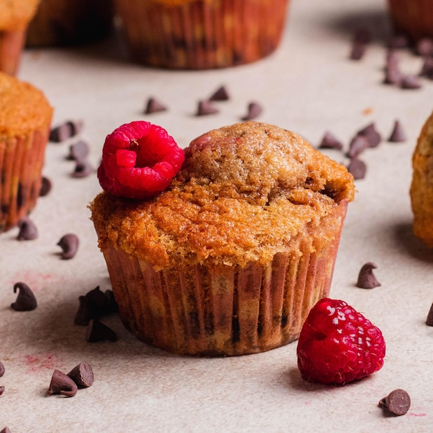 Muffin de chocolate