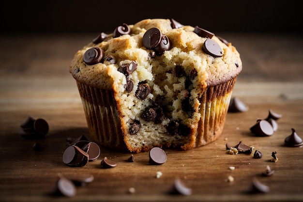 Muffin de chocolate