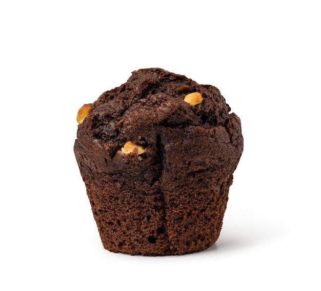 muffin de chocolate