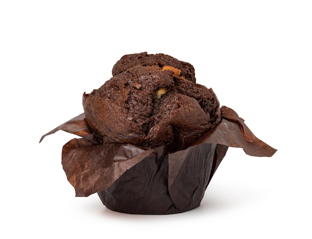 muffin de chocolate