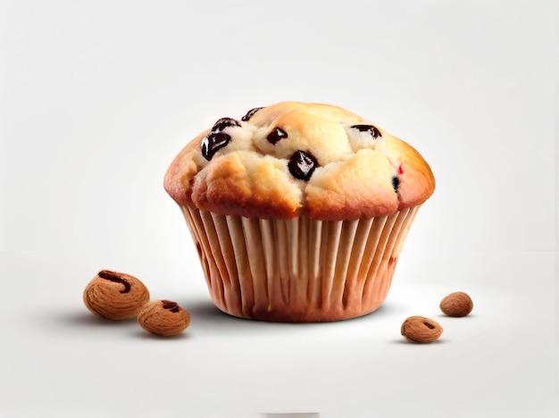 Muffin con nueces