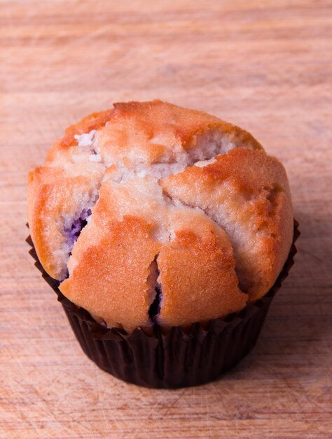 Foto el muffin.