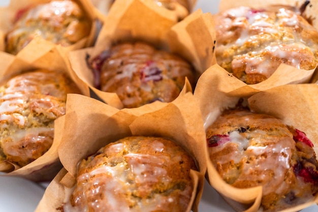 Muffins de Arandano