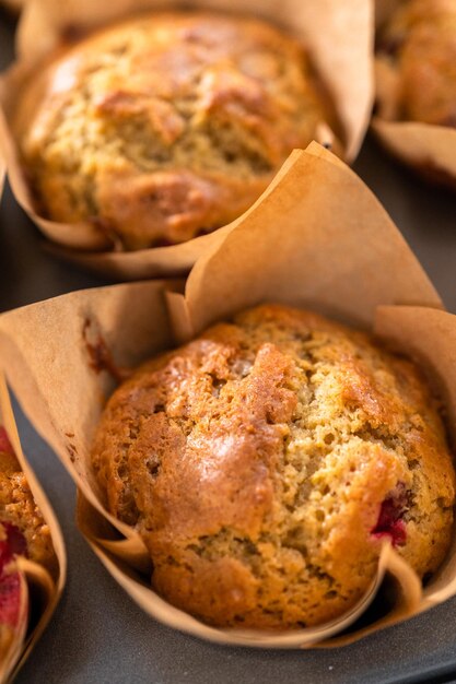 Muffins de Arandano