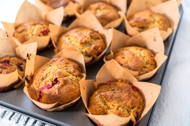 Muffins de Arandano