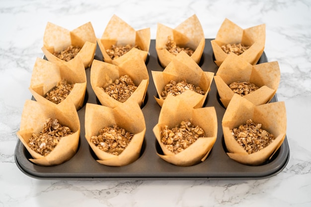 Muffins De Avena Y Plátano