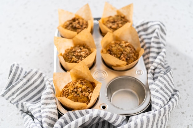 Muffins De Avena Y Plátano