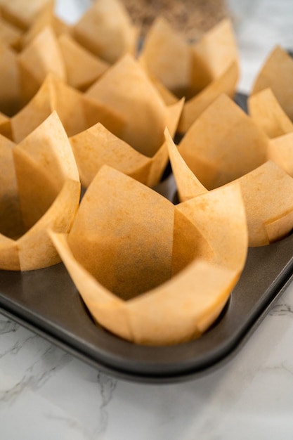 Muffins De Avena Y Plátano