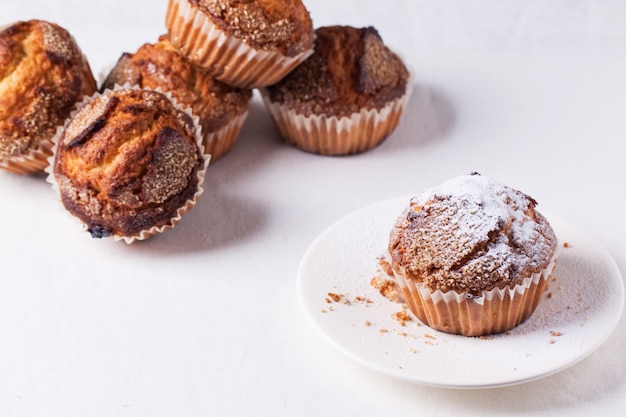 Muffins de açúcar