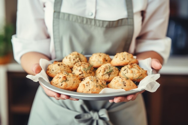 Muffins e bolinhos