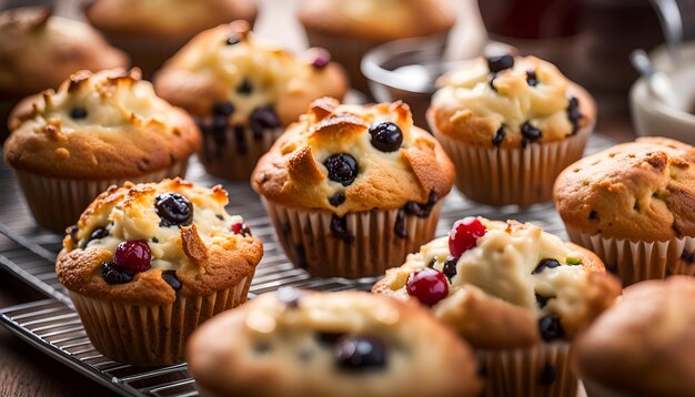 Muffins e Scones