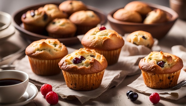 Muffins e Scones