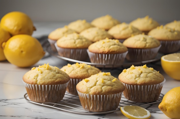 Muffins De Limón Meyer