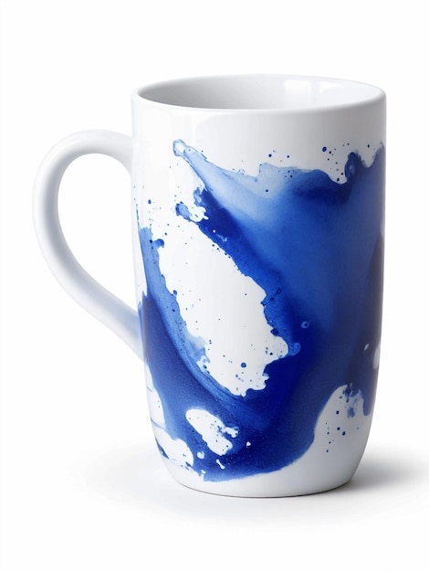 MUG druckt weißen Hintergrund