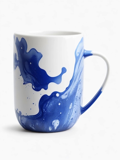 MUG imprime fundo branco