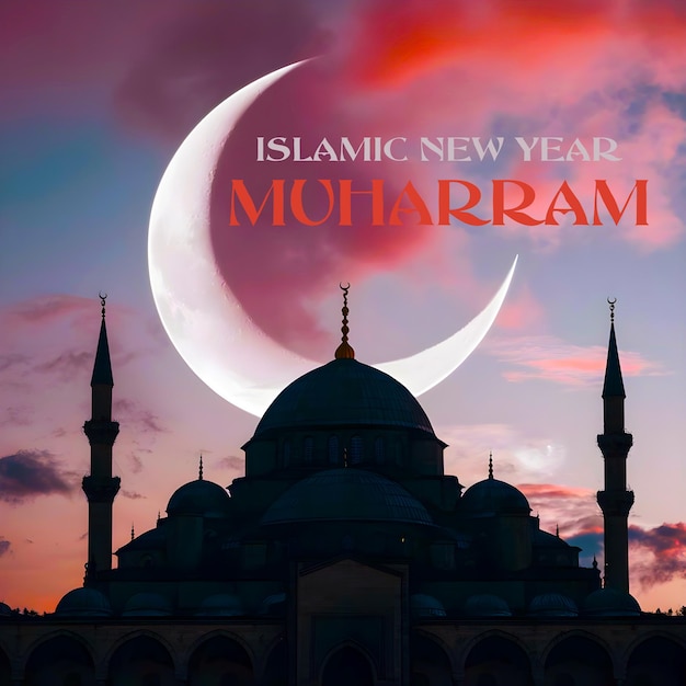 Muharram ein neues Jahr beginnt eine Zeit der Erneuerung für die Herzen, die das islamische Neujahr drehen