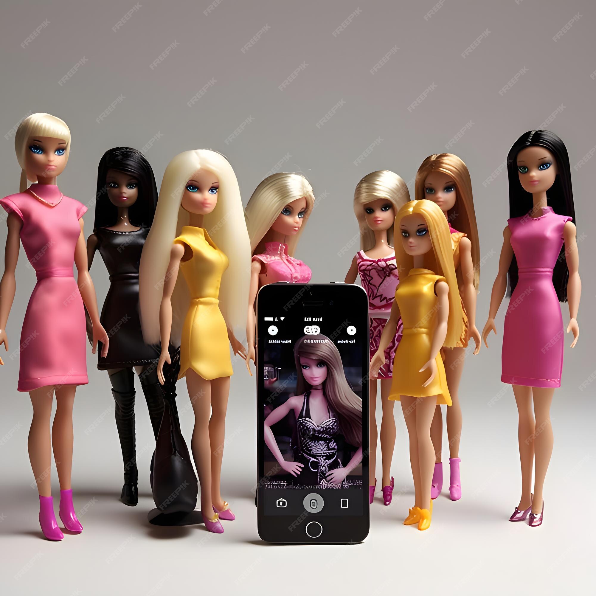 Vestido Sem Costura Para Bonecas  Como Fazer Roupa Para Barbie