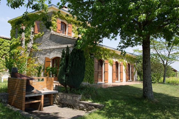 Muito boa casa na França