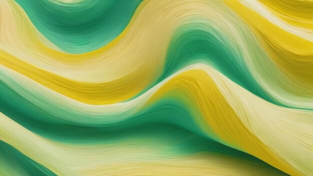 Muito bonito amarelo verde pastel redemoinho pastel ondas padrão perfeito para papel de parede têxtil wrappin