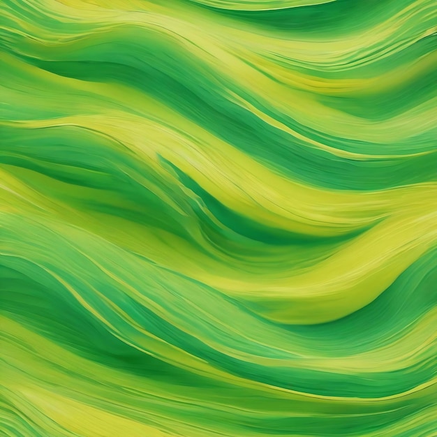 Muito bonito amarelo verde pastel redemoinho pastel ondas padrão perfeito para papel de parede têxtil wrappin