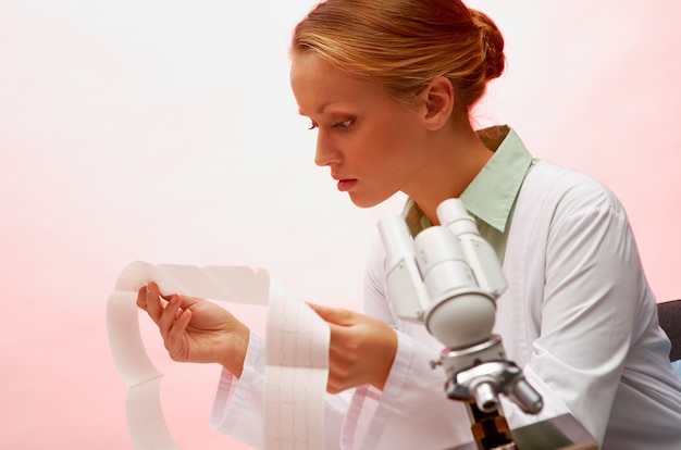 Foto muito clínica ocupação médico de medicina