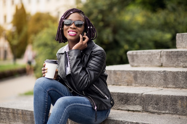 Mujer africana