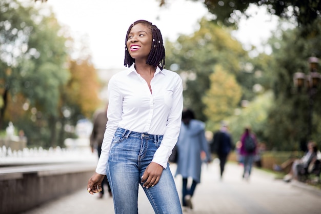 Mujer africana