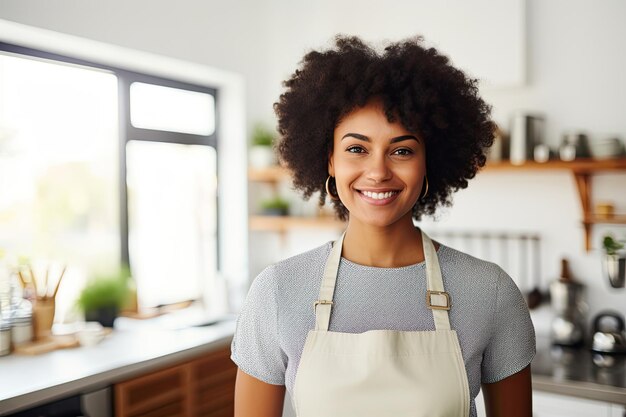 Mujer afroamericana