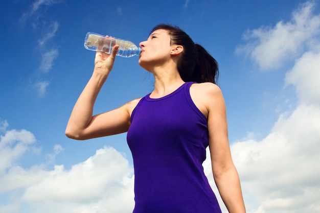 &quot;Mujer de agua potable&quot;