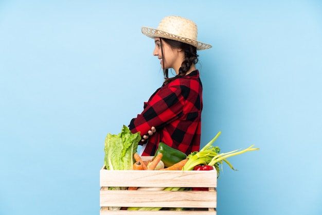 Mujer campesina