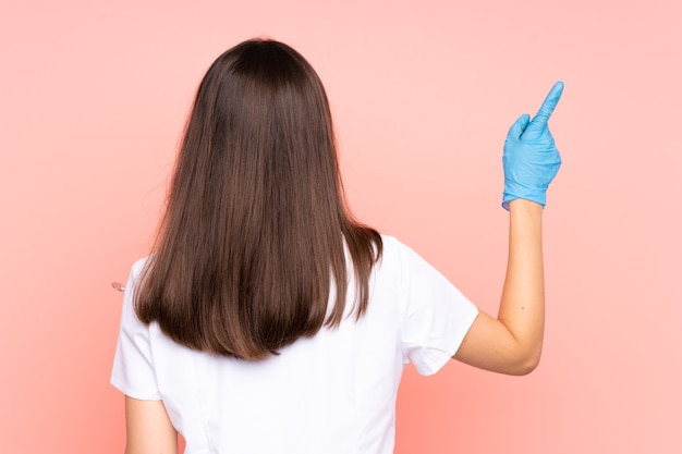 Mujer dentista