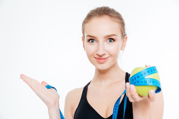 mujer deportista