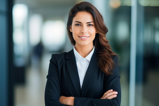 Mujer ejecutiva de negocios