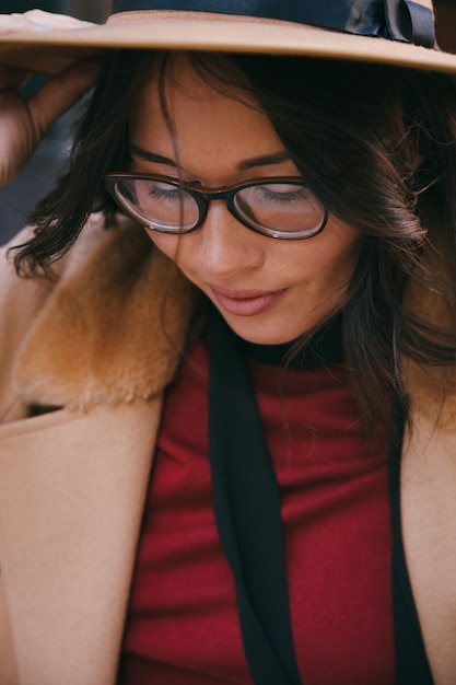 Mujer elegante