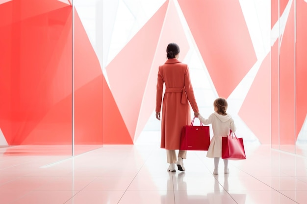 Mujer haciendo compras